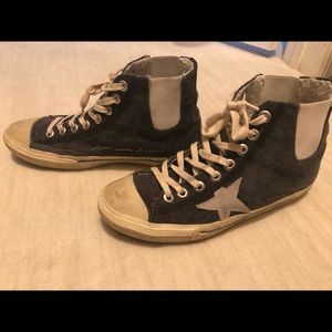 Golden goose hightops